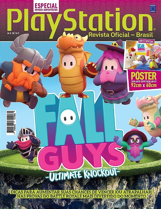 Superpôster Playstation - Fall Guys: Ultimate Knockout