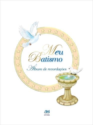 Meu Batismo - Álbum De Recordações - Capa Flexível
