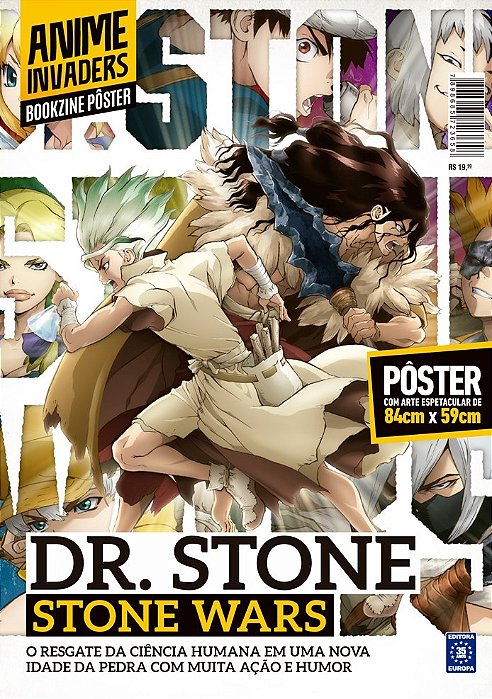 Superpôster Anime Invaders - Dr. Stone: Stone Wars