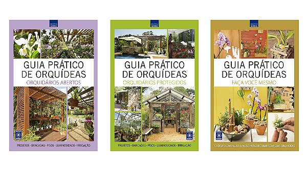 Guia Prático De Orquídeas - Temporada 2 (Volumes 4, 5 E 6)