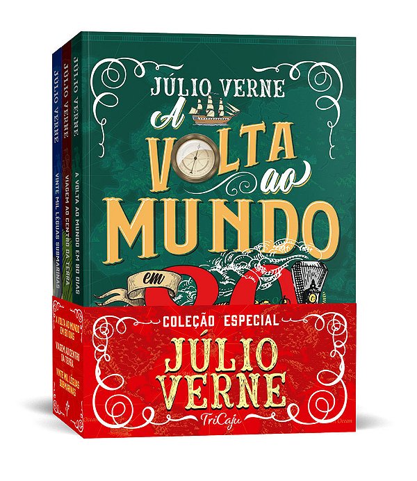 Coleção Especial Júlio Verne-..