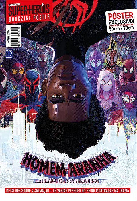 Superpôster Mundo Dos Super-Heróis - Homem-Aranha: Através Do Aranhaverso
