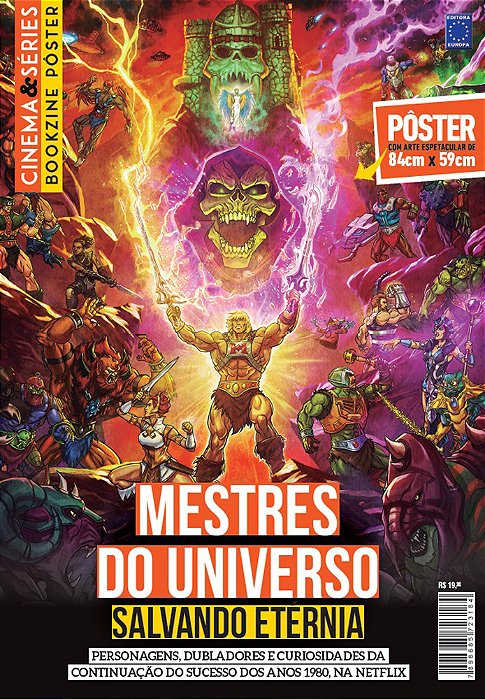 Superpôster Cinema E Séries - Mestres Do Universo