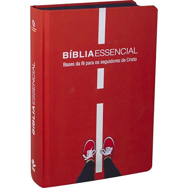 Bíblia Essencial – Bases Da Fé Para Os Seguidores De Cristo - Capa Vermelha Nova Almeida Atualizada (Naa)