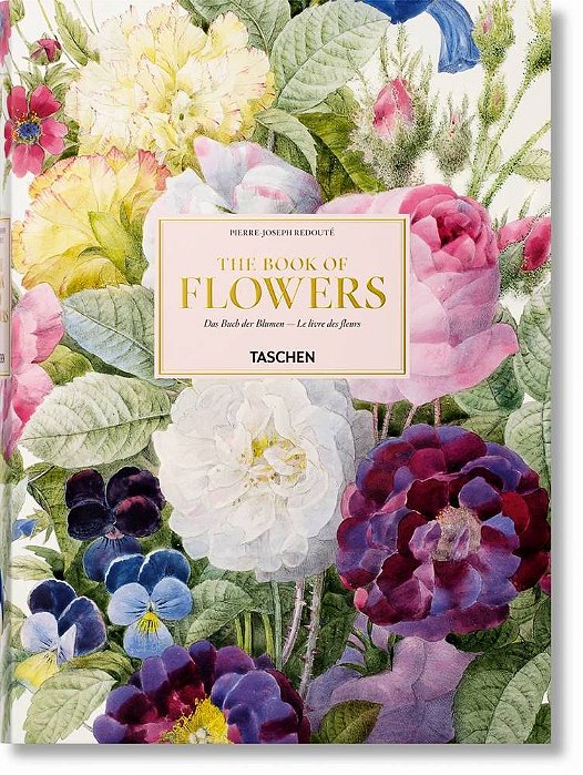 Redouté. The Book Of Flowers-..
