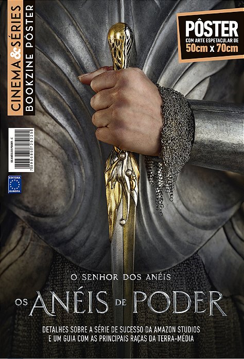 Superpôster Cinema E Séries - Anéis Do Poder - Arte C (Elfos)