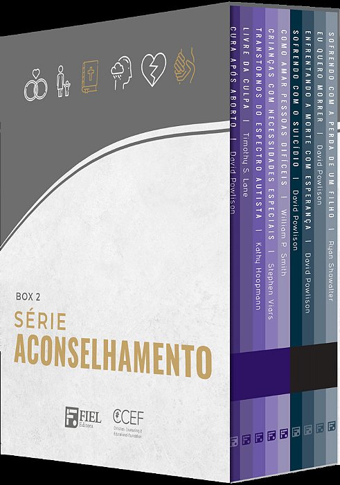 Box 2: Série Aconselhamentos (Nº 10 Ao Nº 18)