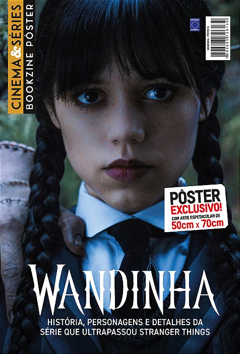 Superpôster Cinema E Séries - Wandinha - Arte B