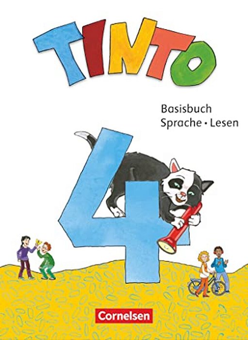 Tinto 4 - Basisbuch Sprache Und Lesen-..