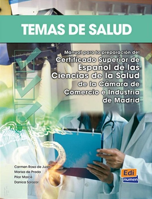 Temas De Salud - Libro Del Alumno