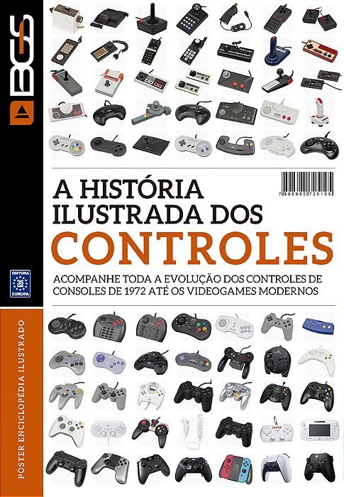 Superpôster Bgs - A História Ilustrada Dos Controles