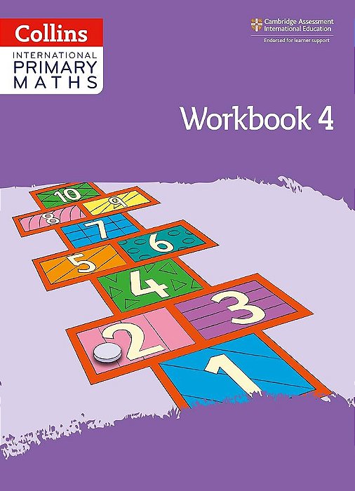 Collins International Primary Maths 4 - Workbook - Second Edition