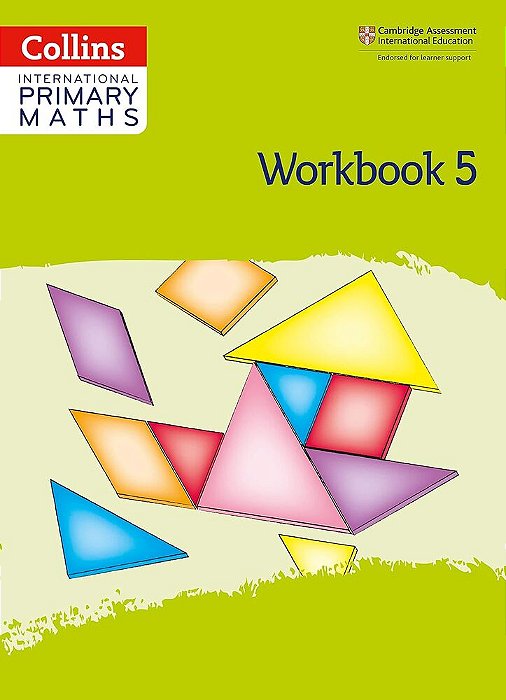 Collins International Primary Maths 5 - Workbook - Second Edition