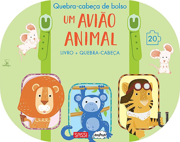 Avião Animal, Um: Quebra-Cabeça De Bolso