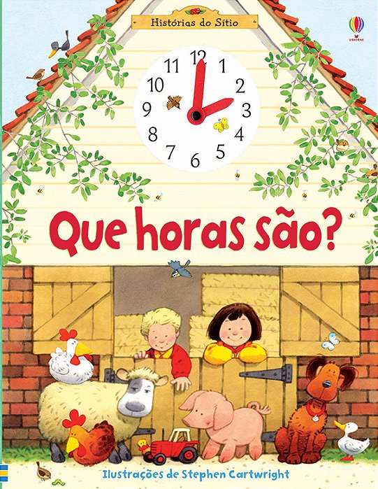 Poppy E Sam: Que Horas São?-..