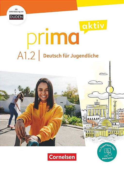 Prima Aktiv A1.2 - Kursbuch Inkl. Pageplayer-App Und Interaktiven Übungen