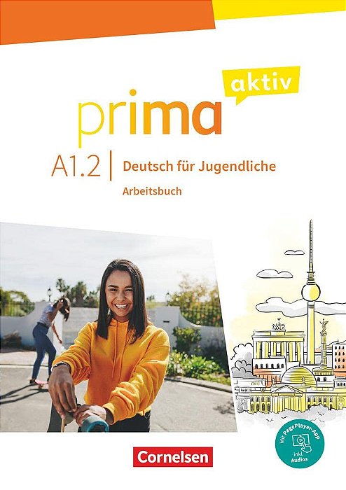 Prima Aktiv A1.2 - Arbeitsbuch Inkl. Pageplayer-App
