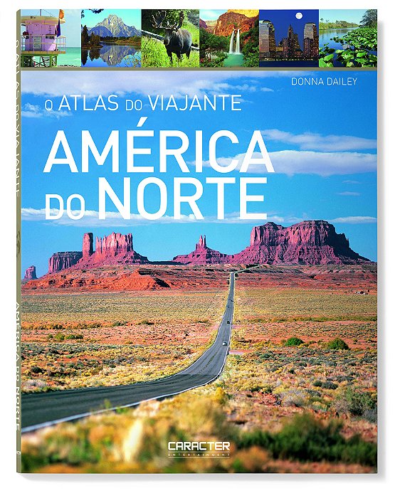 Atlas Do Viajante - America Do Norte