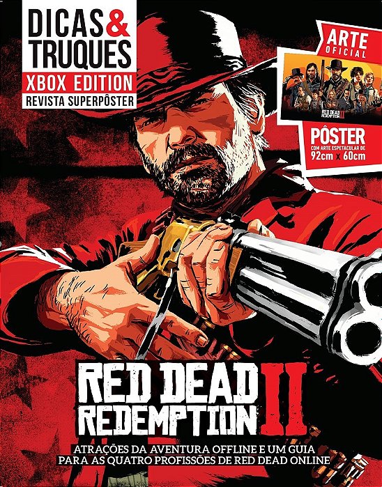 Superpôster Dicas E Truques Xbox Edition - Red Dead Redemption II