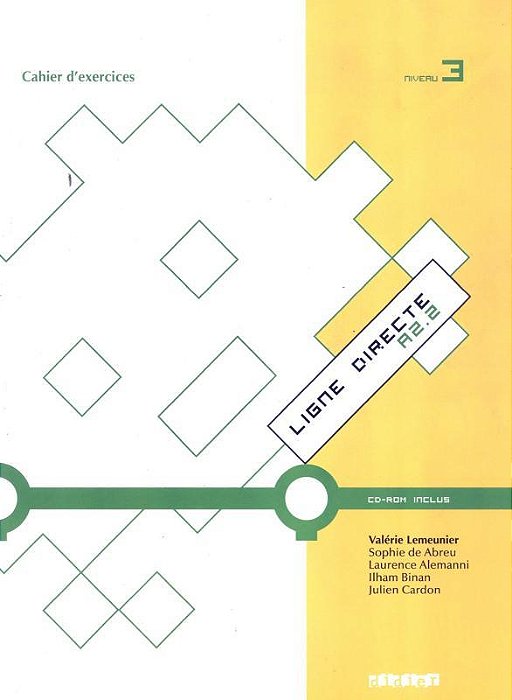 Ligne Directe 3 (A2) - Cahier D'Exercices + CD-ROM