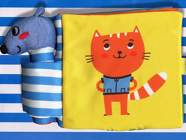 Gato E O Rato, O: Meu Livro Fofinho E Divertido