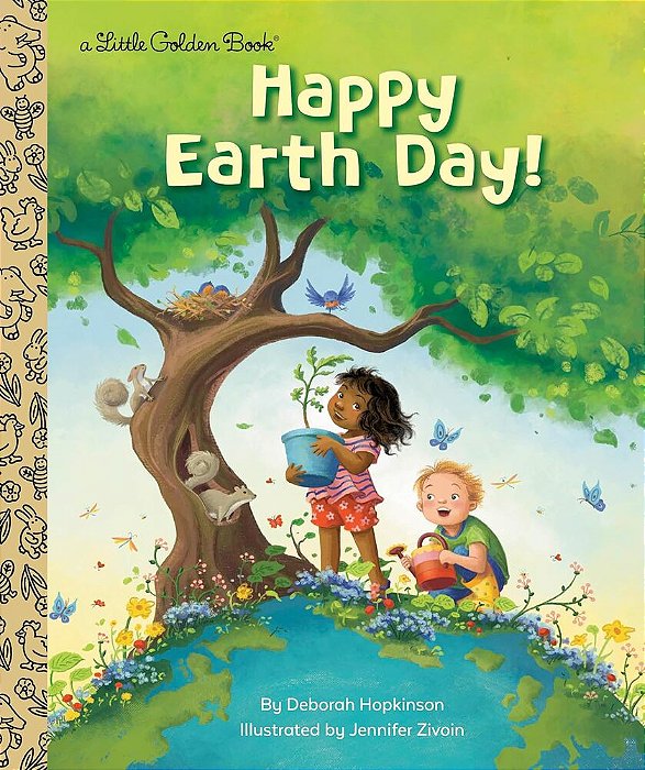 Happy Earth Day! - Little Golden Book-..