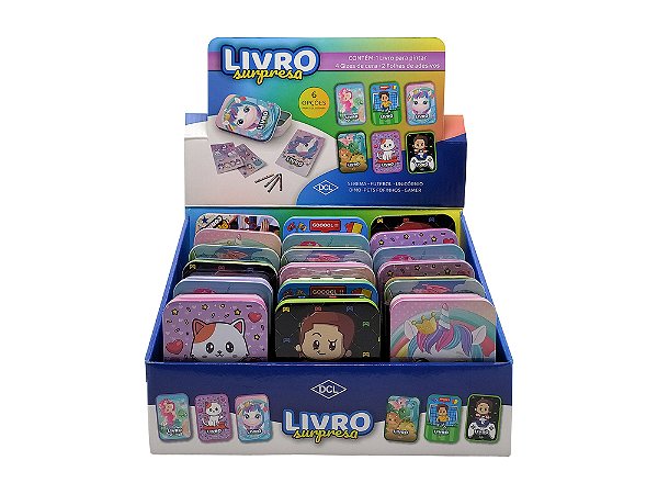 Livro Surpresa