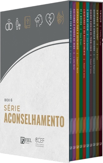 Box 6: Série Aconselhamentos (Nº 48 Ao Nº 57)