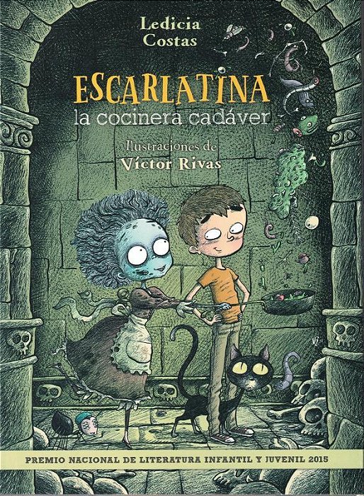 Escarlatina, La Cocinera Cadaver