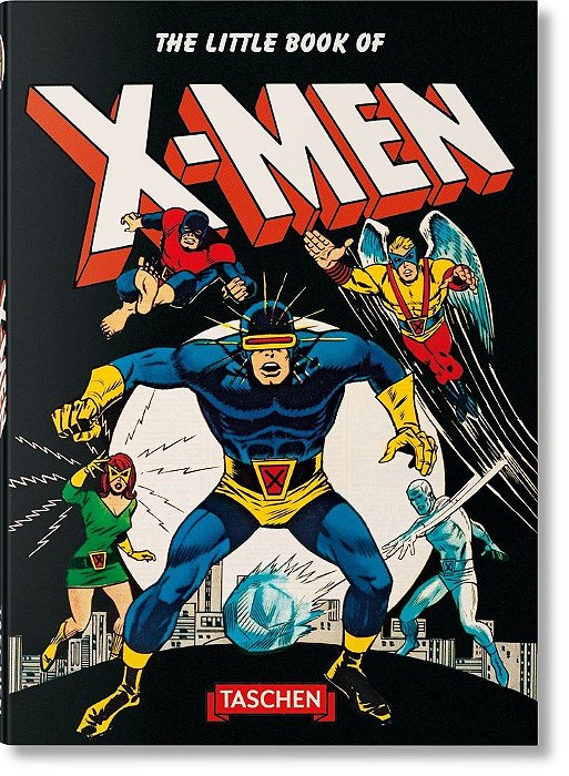 The Little Book Of X-Men
