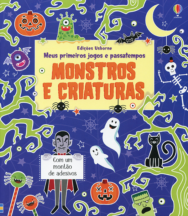 Monstros E Criaturas: Meus Primeiros Jogos E Passatempos