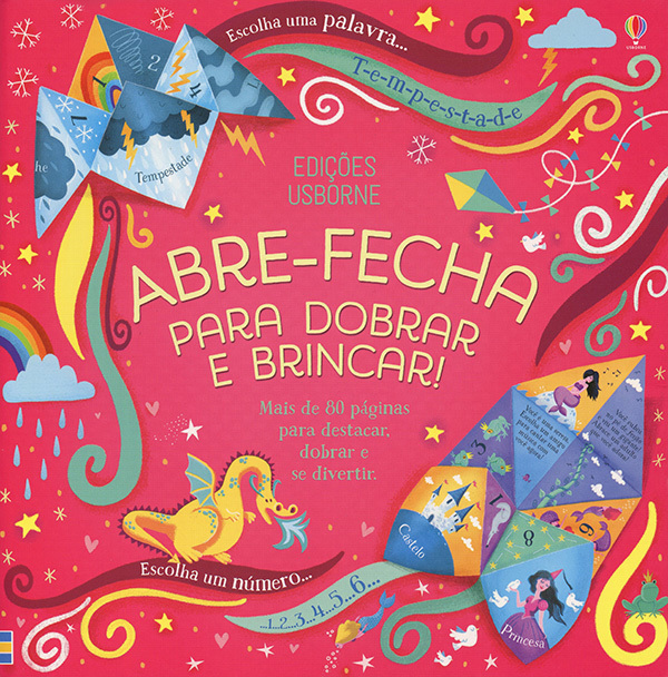 Abre-Fecha: Para Dobrar E Brincar!