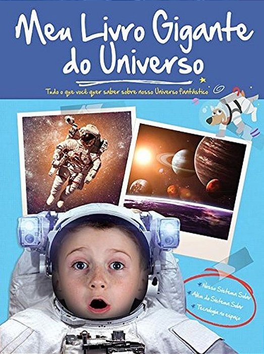 Meu Livro Gigante Do Universo