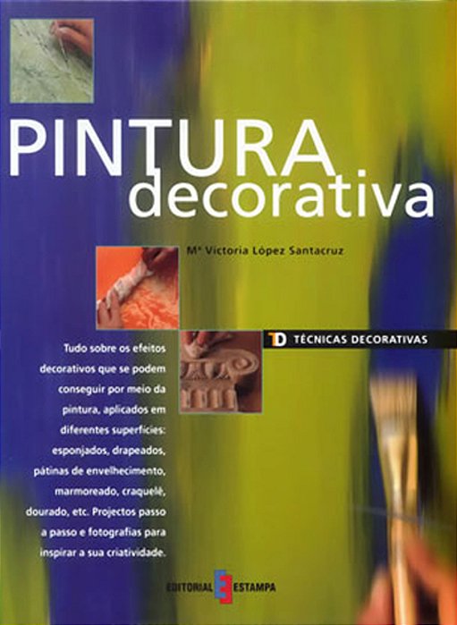 Técnicas Decorativas - Pintura Decorativa