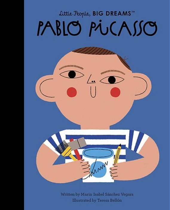 Pablo Picasso - Little People, Big Dreams - Hardcover-..