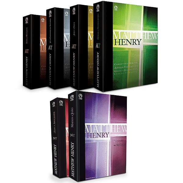 Comentário Bíblia Matthew Henry - 6 Volumes
