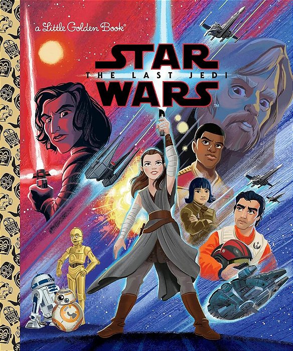 Star Wars: The Last Jedi - Little Golden Book - Little Golden Book-..