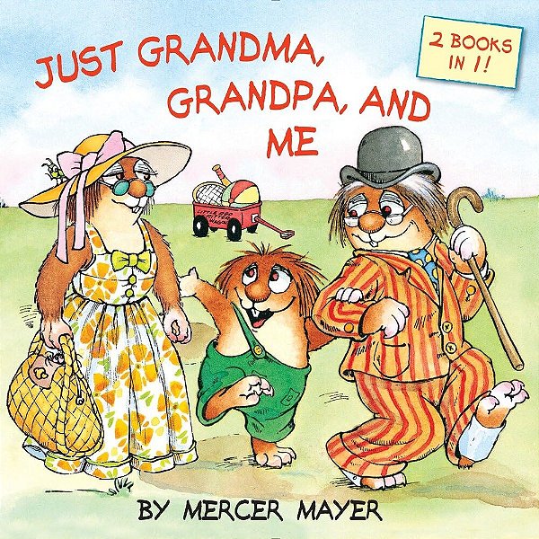 'Just Grandma, Grandpa, And Me - Little Critter-..