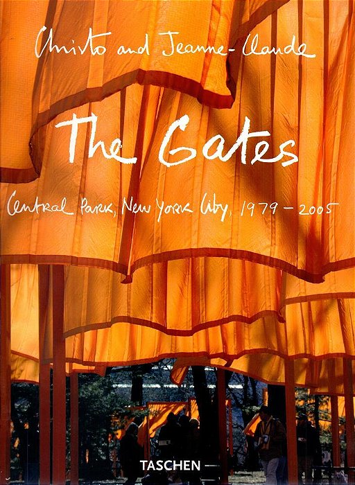 Christo & Jeanne-Claude - The Gates Central Park, New York City 1979-2005