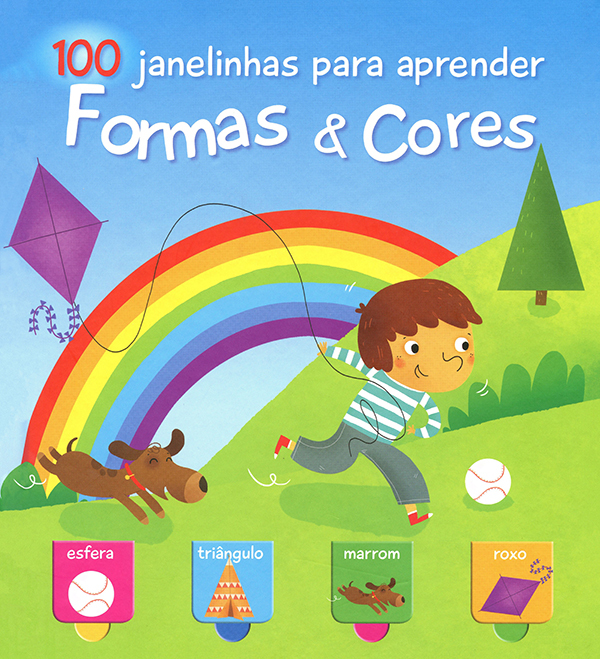 Formas & Cores: 100 Janelinhas Para Aprender