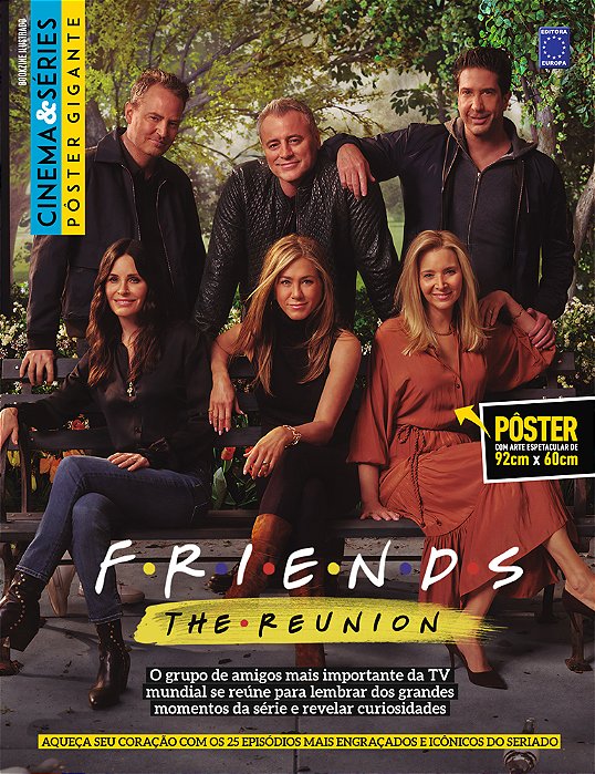 Superpôster Cinema E Séries - Friends: The Reunion