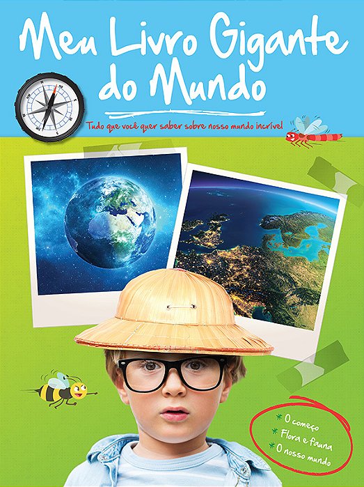 Meu Livro Gigante Do Mundo