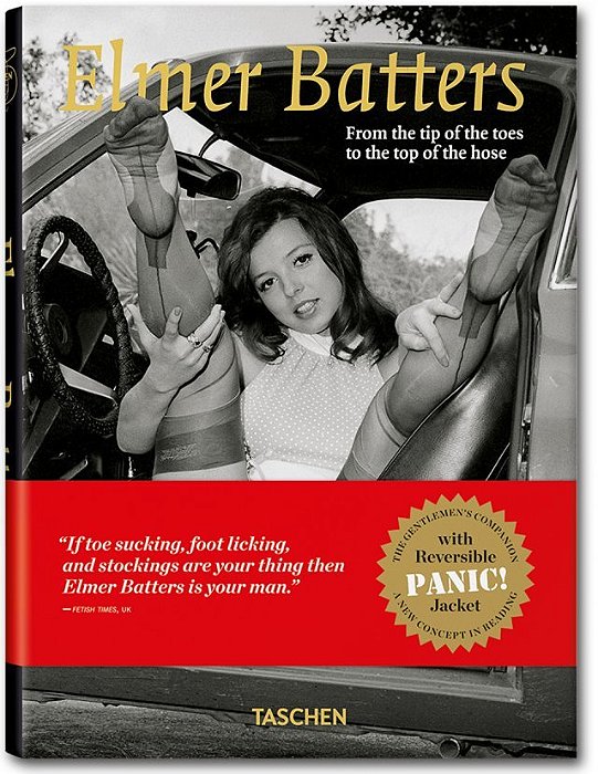 Elmer Batters From The Tip Of The Toes To The Top Of The Hose