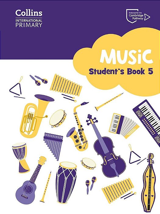 Collins International Primary Music 5 - Cambridge Primary - Student's Book-..
