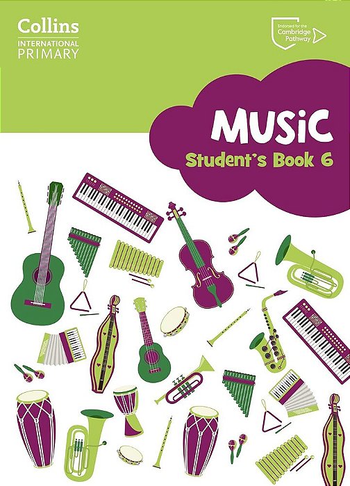 Collins International Primary Music 6 - Cambridge Primary - Student's Book-..
