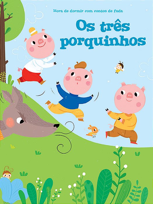 Três Porquinhos, Os: Hora De Dormir Com Contos De Fadas