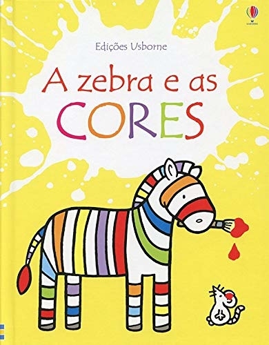 A Zebra E As Cores