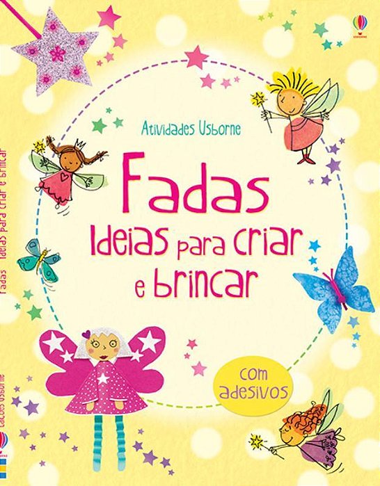 Fadas: Ideias Para Criar E Brincar