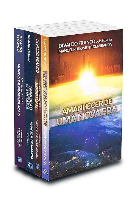 Coleção Transição Planetária - Divaldo Franco