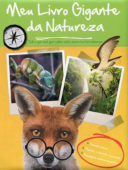 Meu Livro Gigante Da Natureza